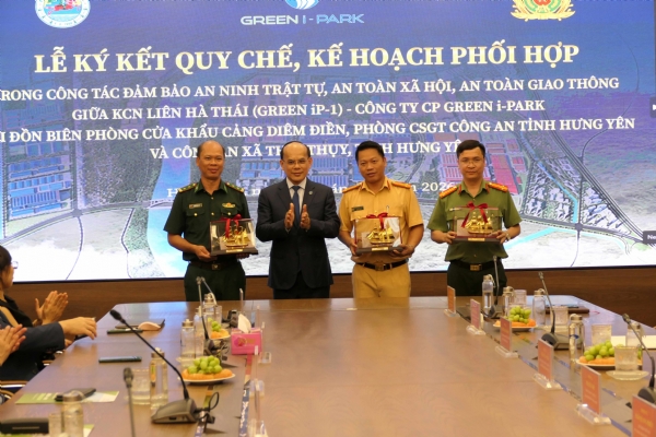 Tăng cường bảo đảm an ninh, an toàn cho KCN Liên Hà Thái