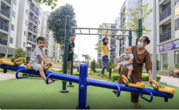 &acute;Ván bài&acute; mới của các đại gia địa ốc