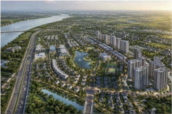 Hưng Yên tìm nhà đầu tư cho khu đô thị 15.200 tỷ đồng