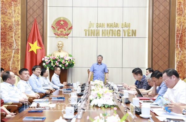 Câu lạc bộ Doanh nhân Sao Đỏ tìm hiểu cơ hội đầu tư tại tỉnh Hưng Yên