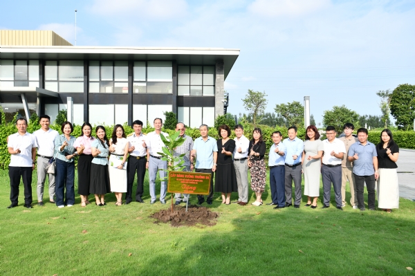 Green i-Park tổ chức Chương trình gặp mặt đại biểu đoàn công tác số 14 thăm Quần đảo Trường Sa và Nhà giàn DK1/16 năm 2026