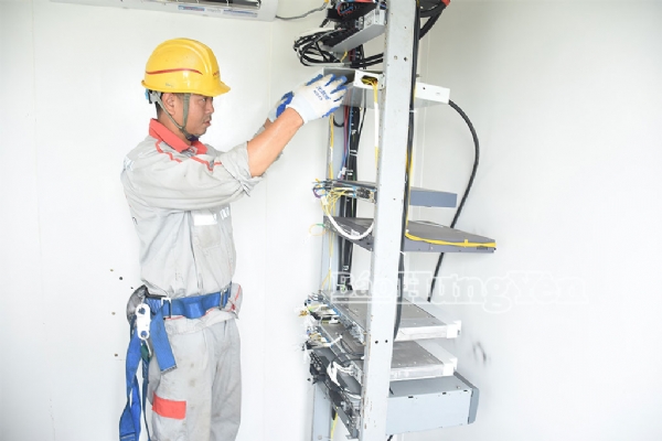 Phủ sóng mạng 5G toàn bộ các khu, cụm công nghiệp
