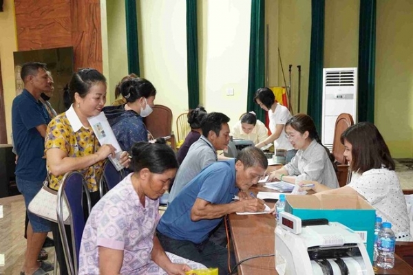 83 hộ dân ở Hưng Yên nhận bồi thường phục vụ dự án KCN Văn Nhuệ - Hoàng Hoa Thám