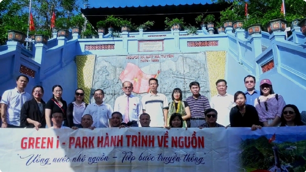 Hành trình về nguồn của Green i-Park tại Vị Xuyên
