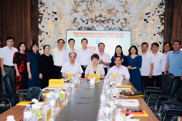 Green i-Park đảm nhận vai trò Khối thi đua các doanh nghiệp xây dựng, kinh doanh năm 2026