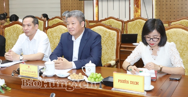 UBND tỉnh và Hội đồng Doanh nhân Ả Rập trao đổi cơ hội hợp tác đầu tư