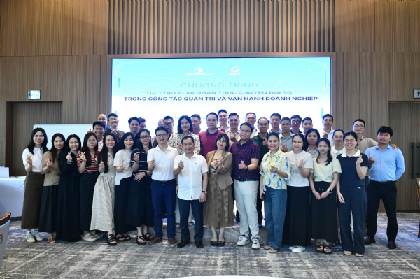 Green i-Park tổ chức chương trình đào tạo “AI và nhận thức chuyển đổi số trong công tác quản trị và vận hành doanh nghiệp” – khóa 2