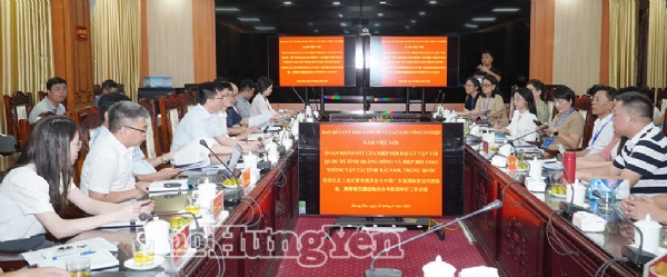 Các doanh nghiệp Trung Quốc tìm kiếm cơ hội đầu tư lĩnh vực logistics tại Hưng Yên