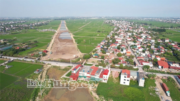 Khơi thông mặt bằng dự án cao tốc Ninh Bình - Hải Phòng (CT.08)
