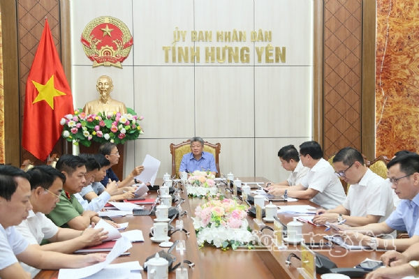 Chuẩn bị đầy đủ các điều kiện để khởi công các dự án dịp Quốc khánh 2/9