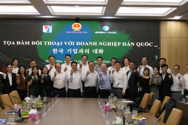 Green i-Park tăng cường kết nối, xúc tiến đầu tư với doanh nghiệp Hàn Quốc