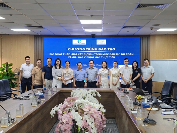Green i-Park tăng cường cập nhật pháp luật và ứng dụng công nghệ trong quản lý Đầu tư xây dựng
