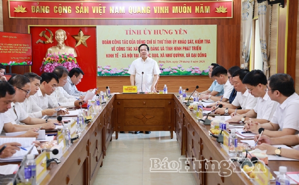 Các địa phương cần có tư duy, tầm nhìn dài hạn trong công tác quy hoạch để phát triển