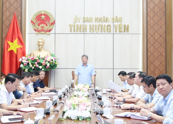 UBND tỉnh cho ý kiến về một số dự án trọng điểm