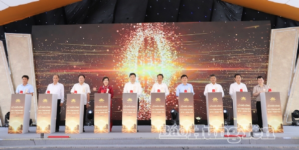Khởi công dự án đầu tư xây dựng và kinh doanh kết cấu hạ tầng Khu công nghiệp số 10 – Hưng Yên